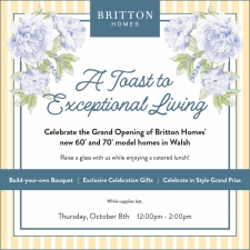 You&rsquo;re Invited: Walsh Britton Models Grand Opening