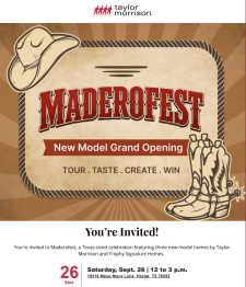 You're Invited to Maderofest: A Grand Opening Celebration
