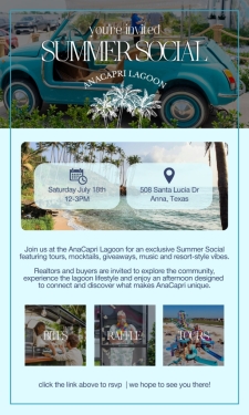 You're on the Guest List☀️: Summer Social at AnaCapri Lagoon