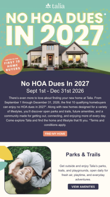 Zero HOA Dues in 2027* | Save on Your New Home in Mesquite, TX