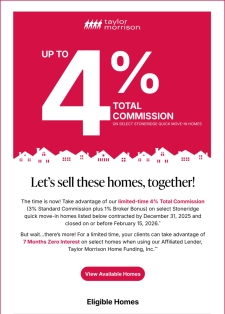 Earn a 4% commission at Stoneridge in Melissa, TX!