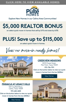 $5K Realtor Bonus