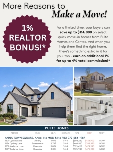 Make a Move: Save Up to $114K + Earn a 1% Realtor Bonus!