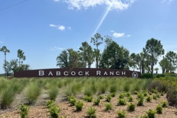 Creekside Run at Babcock Ranch