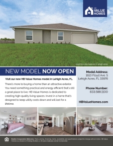 Check Out Our New Model Opening in Lehigh Acres!