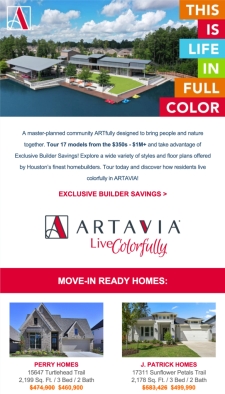 Exclusive Discounts on Move-In Ready Homes!
