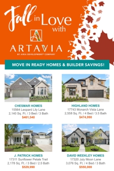 Fall in Love with Move-In Ready Homes!