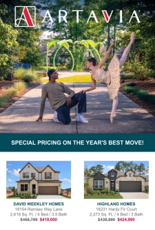 Special Pricing on Move-In Ready Homes!