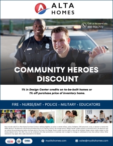 Special Discount for Communtiy Heroes