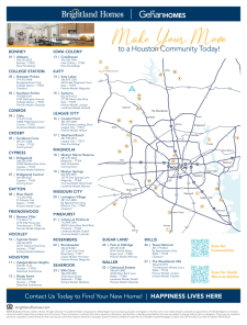 Community Map