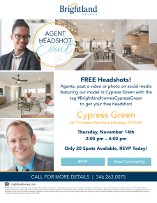 Free Headshots in Cypress Green