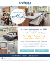 Homes Starting from the Low $200s in Mostyn Springs