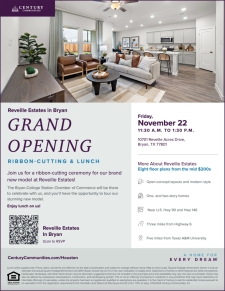 Reveille Estates Grand Opening