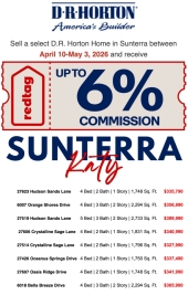6% Commission in Sunterra