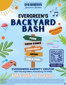 Evergreen's Backyard Bash