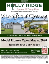Holly Ridge Opening Soon!