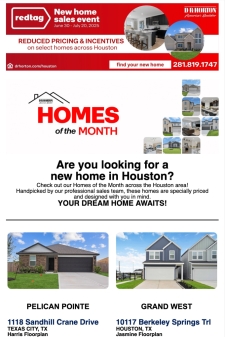 Homes of the Month