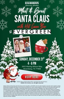 Meet & Greet with Santa in Evergreen