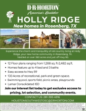 New Homes Available in Holly Ridge