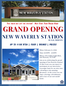 New Waverly Station Grand Opening