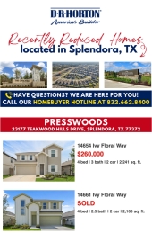 Reduced Homes in Splendora