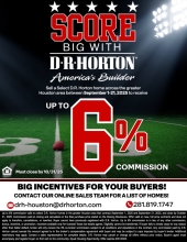 Score Big with 6% Commission