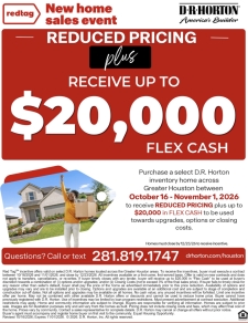 Up to $20K FLEX CASH!