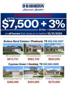 Up to $7,500 BTSA in Northwest Houston