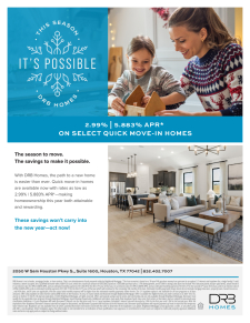 2.99% (5.883% APR) on Select Homes