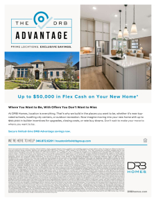 DRB Advantage