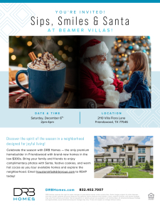 Sips, Smiles & Santa