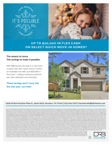 Up to $20K in Flex Cash!