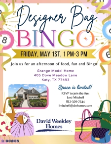 Designer Bag Bingo
