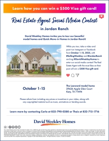 Social Media Contest in Jordan Ranch