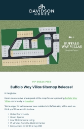 Coming Soon Near the Med Center: Floor Plan Release