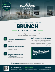 Join us at River Ranch for a Realtor Brunch!