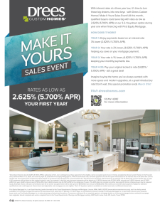 Make It Yours Sales Event