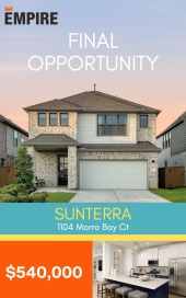 Final Opportunity in Sunterra