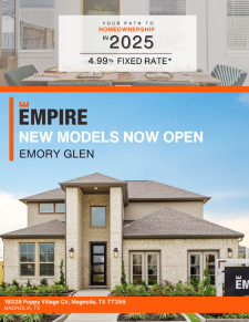 New Models Now Open in Emory Glen