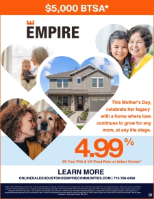 Celebrate Mother's Day with Special Savings