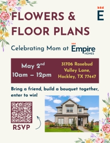 Flowers & Floor Plans at Dellrose