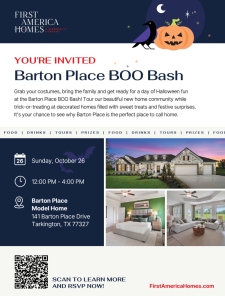 Barton Place BOO Bash
