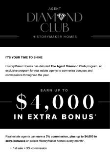 Earn More with The Agent Diamond Club