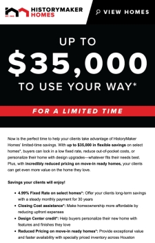 Up to $35K Your Way