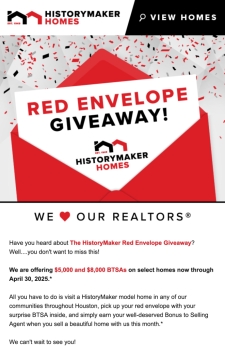 Up to $8K BTSAs on Select Homes