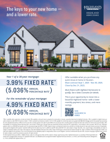 3.99% Fixed Rate