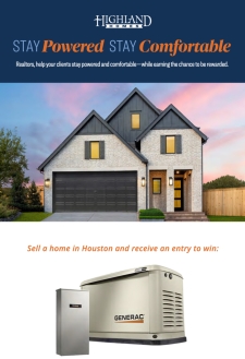 Earn More Chances to Win a Generac® Generator