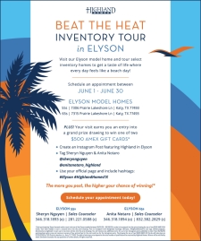 Elyson Inventory Tour