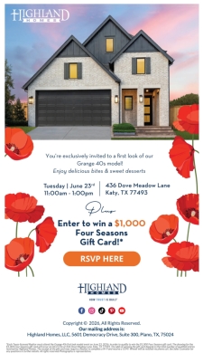 First Look Model Event in Grange 40s