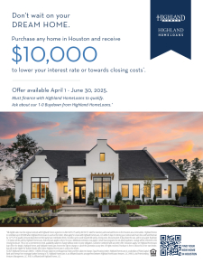 Get $10,000 For Your New Home!*